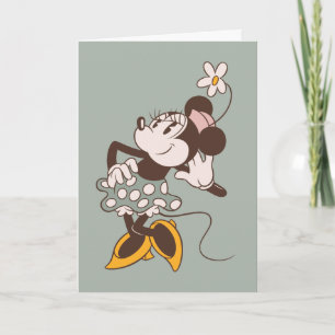 Minnie Mouse   Minnie Strikes a Pose Card
