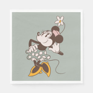 Minnie Mouse   Minnie Strikes a Pose Napkin