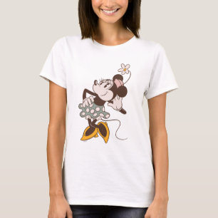 Minnie Mouse   Minnie Strikes a Pose T-Shirt