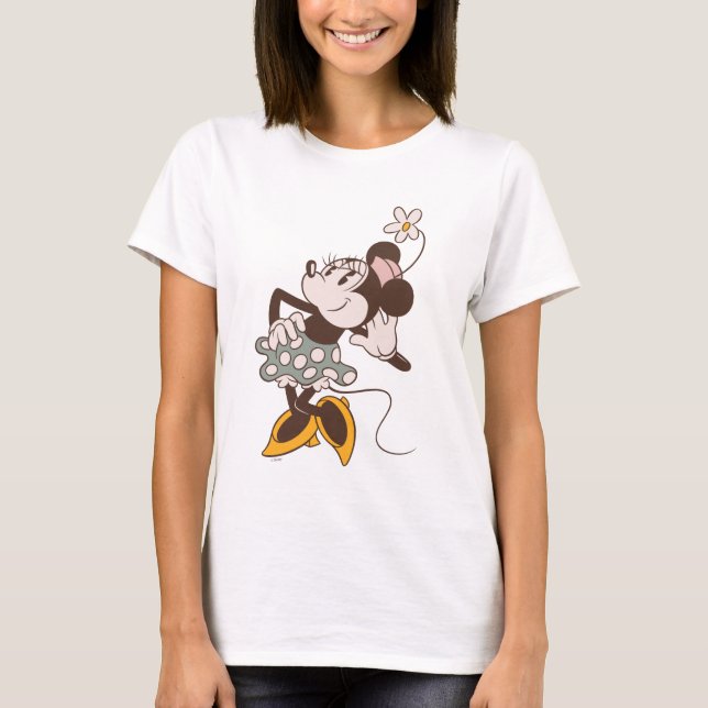 Minnie Mouse | Minnie Strikes a Pose T-Shirt (Front)