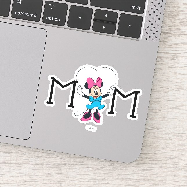 Minnie Mouse - Mom, I Love You This Much! (Detail)