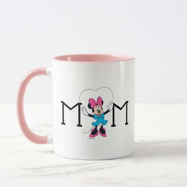 Minnie Mouse - Mom, I Love You This Much! Mug (Left)
