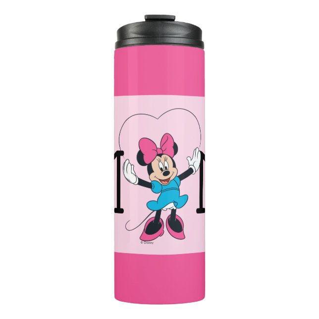 Minnie Mouse - Mom, I Love You This Much! Thermal Tumbler (Front)