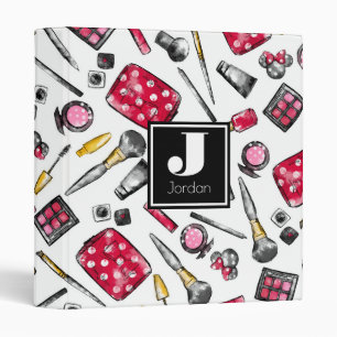 Minnie Mouse Monogram #what'sinmypurse Pattern Binder