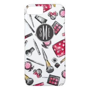 Minnie Mouse Monogram #what'sinmypurse Pattern iPhone 8/7 Case