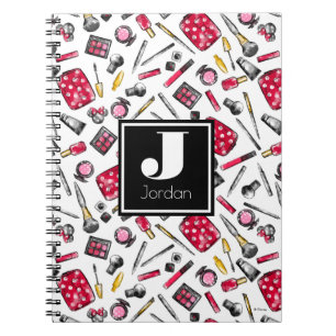 Minnie Mouse   Monogram #what'sinmypurse Pattern Notebook
