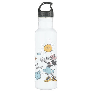 Minnie Mouse   Morning Wake Up 710 Ml Water Bottle