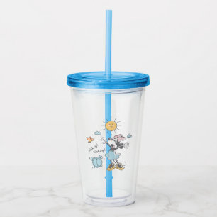 Minnie Mouse   Morning Wake Up Acrylic Tumbler