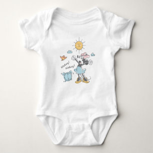 Minnie Mouse   Morning Wake Up Baby Bodysuit