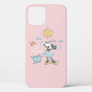 Minnie Mouse   Morning Wake Up iPhone 12 Case