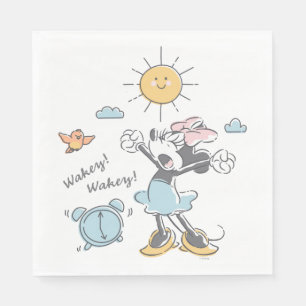 Minnie Mouse   Morning Wake Up Napkin