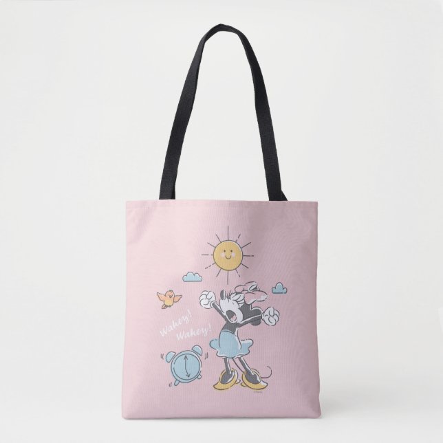Minnie Mouse | Morning Wake Up Tote Bag (Front)