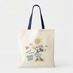 Minnie Mouse   Morning Wake Up Tote Bag