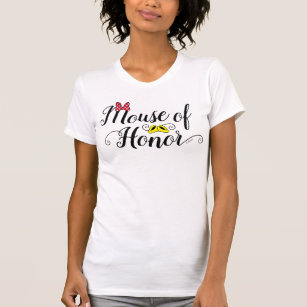 Minnie Mouse   Mouse of Honour T-Shirt
