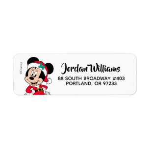 Minnie Mouse   Mrs. Claus Outfit
