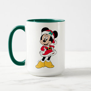 Minnie Mouse   Mrs. Claus Outfit Mug