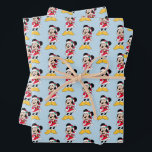 Minnie Mouse | Mrs. Claus Outfit Wrapping Paper Sheet<br><div class="desc">Season's Greetings from Mickey Mouse and all his Friends! Celebrate the Holiday's this year with this cute Minnie Mouse Christmas graphic.</div>