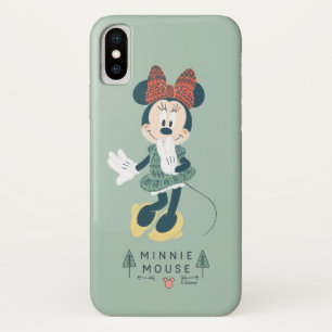 Minnie Mouse   Never Stop Exploring iPhone X Case