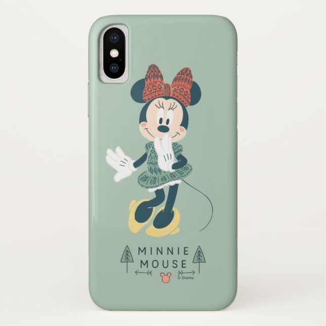 Minnie Mouse | Never Stop Exploring Case-Mate iPhone Case (Back)