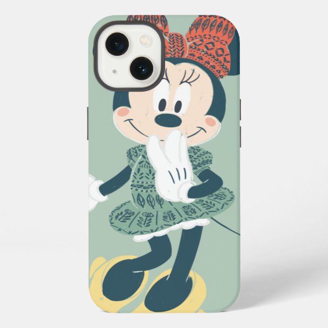 Minnie Mouse | Never Stop Exploring iPhone Case (Back)