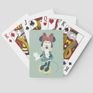 Minnie Mouse   Never Stop Exploring Playing Cards