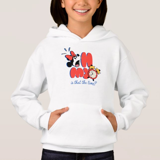 Minnie Mouse Oh My Is That the Time (Front)
