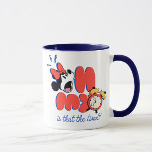 Minnie Mouse Oh My Is That the Time Mug