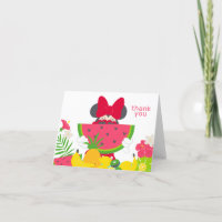 Minnie Mouse | One in a Melon 1st Birthday