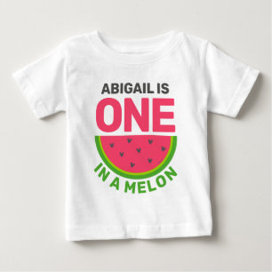 Minnie Mouse One in a Melon Baby T-Shirt