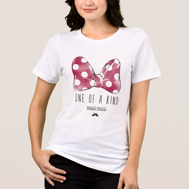 Minnie Mouse | One Of A Kind 2 Tri-Blend Shirt (Front)