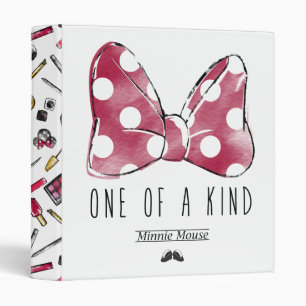 Minnie Mouse   One Of A Kind Binder