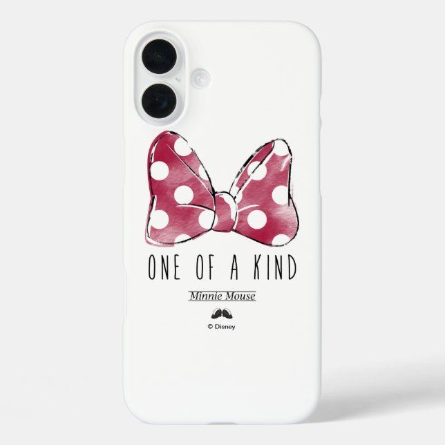 Minnie Mouse | One Of A Kind Case-Mate iPhone Case (Back)