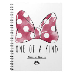 Minnie Mouse   One Of A Kind Notebook