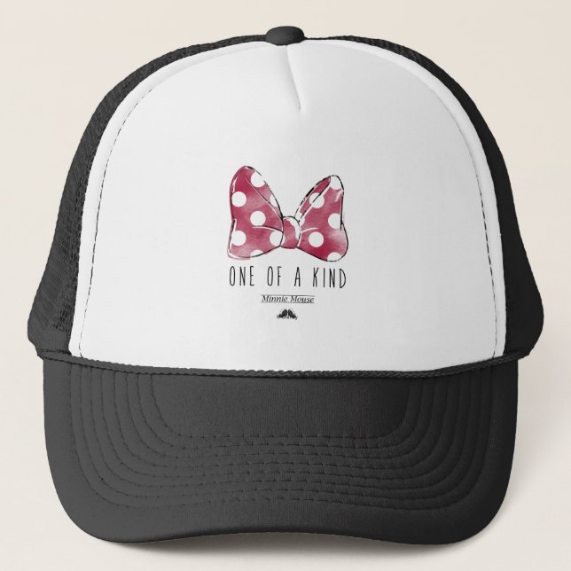 Minnie Mouse | One Of A Kind Trucker Hat (Front)