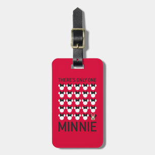 Minnie Mouse Only One Minnie Luggage Tag