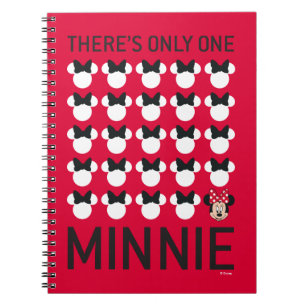 Minnie Mouse   Only One Minnie Notebook