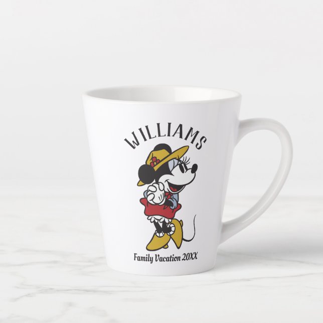 Minnie Mouse | Outdoor Minnie Latte Mug (Right)