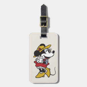 Minnie Mouse Outdoor Minnie Luggage Tag