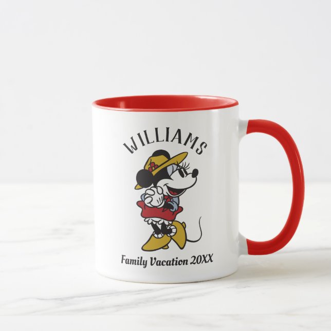 Minnie Mouse | Outdoor Minnie Mug (Right)