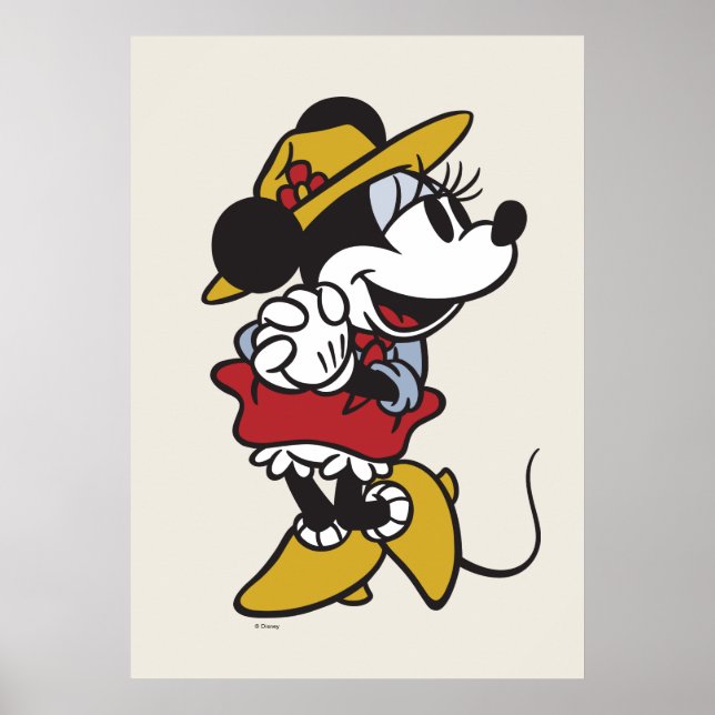 Minnie Mouse | Outdoor Minnie Poster (Front)