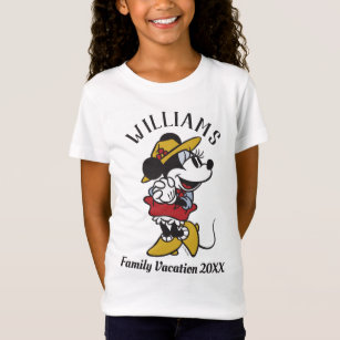 Minnie Mouse   Outdoor Minnie T-Shirt