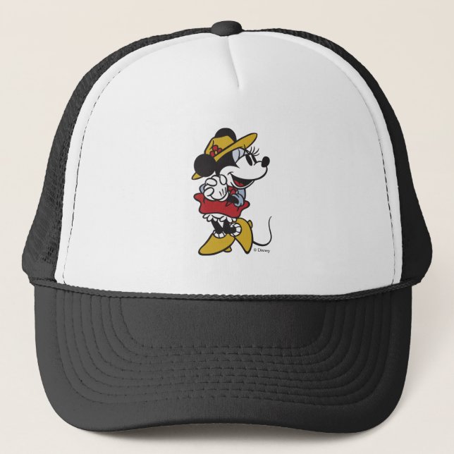 Minnie Mouse | Outdoor Minnie Trucker Hat (Front)
