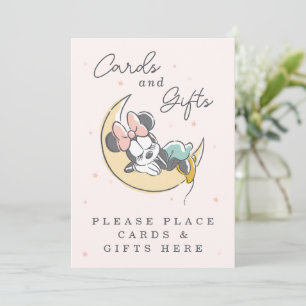 Minnie Mouse Over the Moon   Baby Cards & Gifts