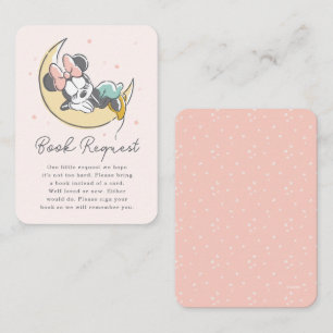 Minnie Mouse Over the Moon   Books for Baby Insert