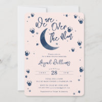 Minnie Mouse | Over the Moon - Girl Baby Shower
