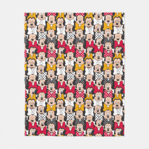 Minnie Mouse   Pattern Fleece Blanket