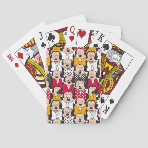 Minnie Mouse   Pattern Playing Cards