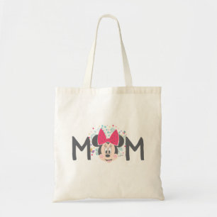Minnie Mouse Peeking - Happy Mother's Day Tote Bag