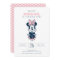 Minnie Mouse Pink & Blue 1st Birthday