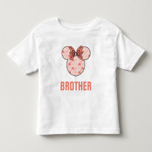 Minnie Mouse Pink Mermaid Birthday Toddler T-shirt